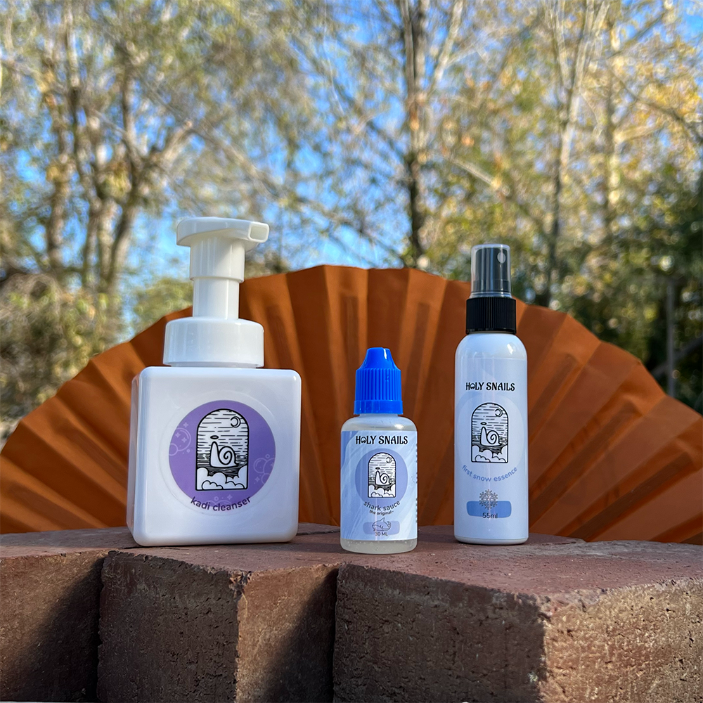 Hello, Holy Snails Gift Set