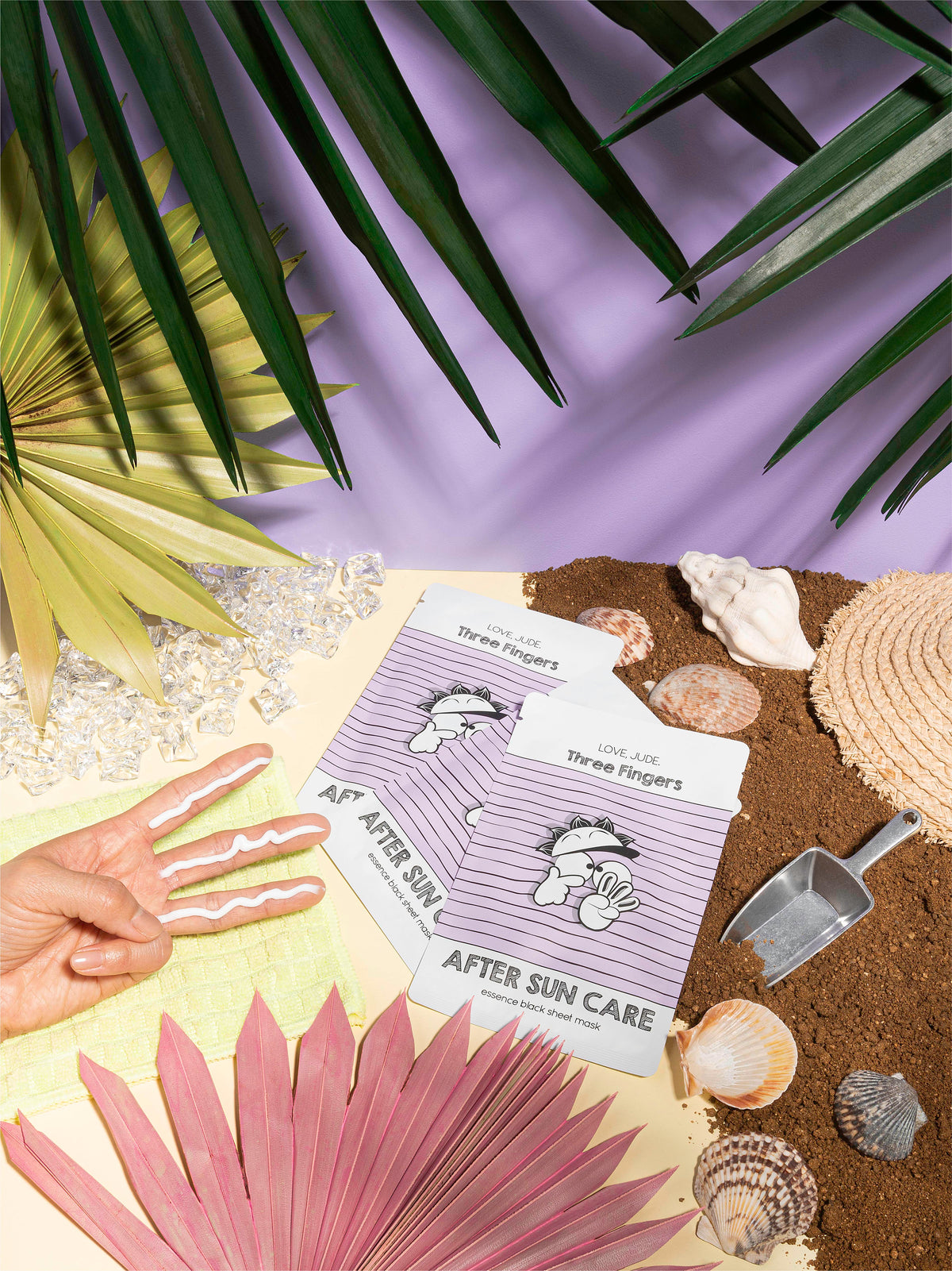 Love, Jude Sheet Masks