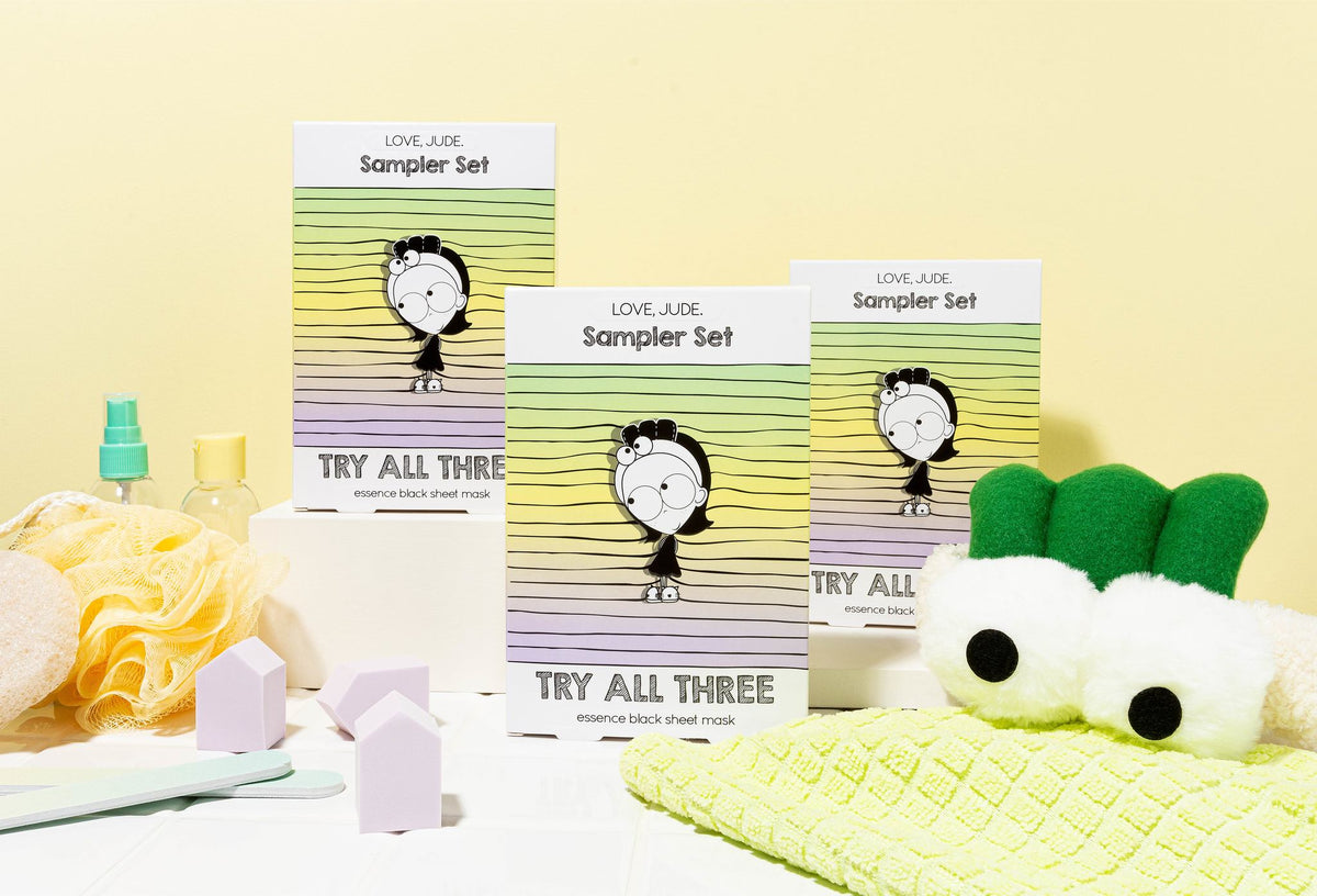 Love, Jude Sheet Masks